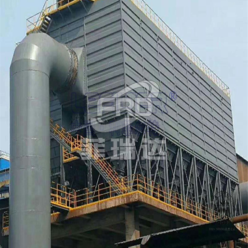 陶瓷廠18萬風量布袋除塵器