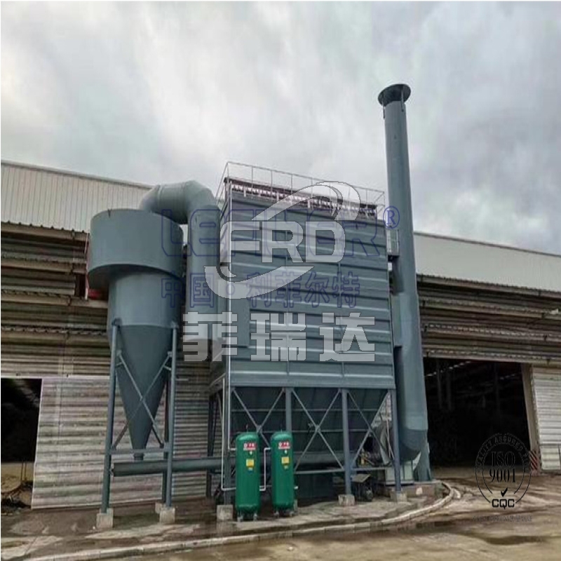 扁布袋除塵器適用于冶金行業(yè)