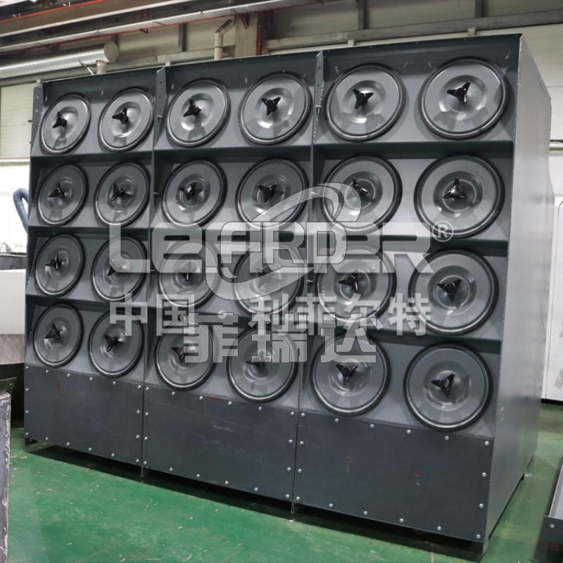 濾筒除塵器的主要性能指標