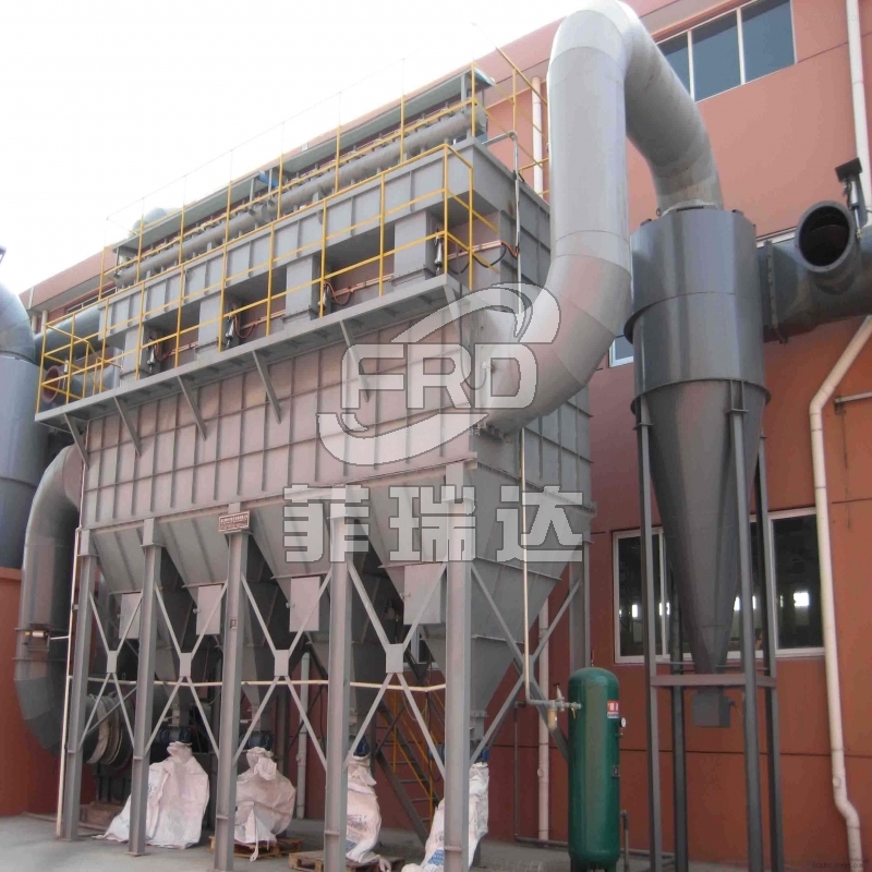 布袋除塵器用于燃煤電煉鋼廠粉塵處理