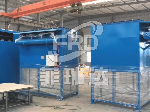 鋼廠制氧站前置12萬風量自潔式空氣過濾器