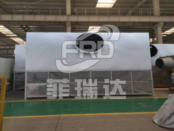 鋼鐵行業鼓風機出口自潔式空氣過濾器