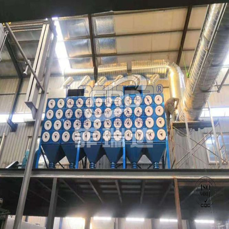 濾筒除塵器的結(jié)構(gòu)