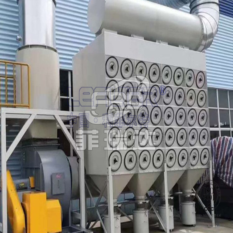 濾筒除塵器的應用成功案例