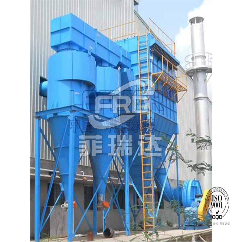 旋風除塵器的預過濾效果