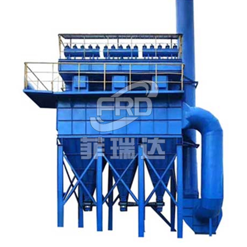 石灰回轉窯窯尾袋式除塵器