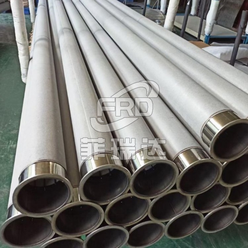 耐高溫金屬濾筒用在冶金行業應用