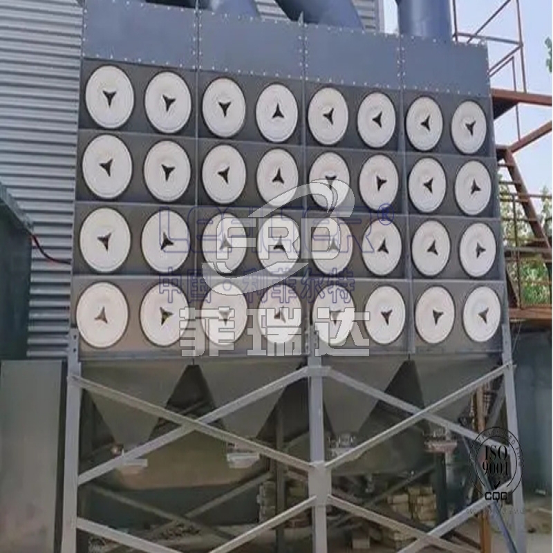 鍋爐燃燒產生的高溫煙氣需要通過耐高溫濾筒進行凈化處理?