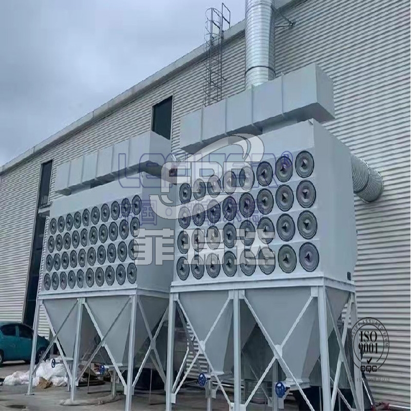 濾筒除塵器在水泥行業的應用