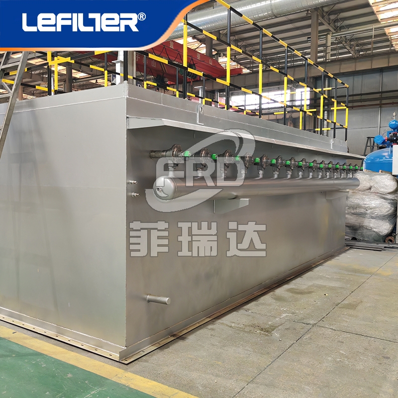 布袋除塵器工作原理