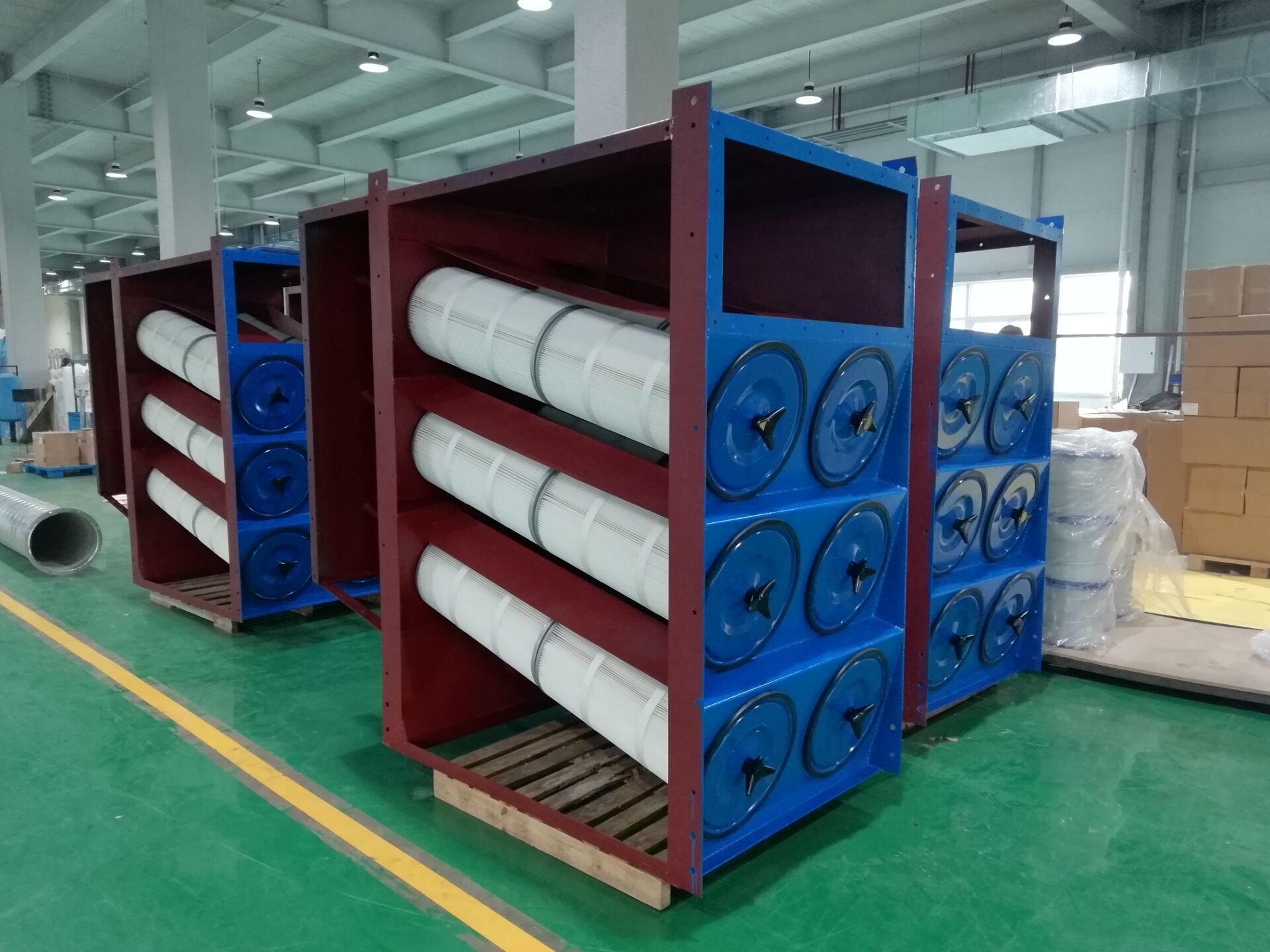 濾筒除塵器常用的濾芯有哪些？